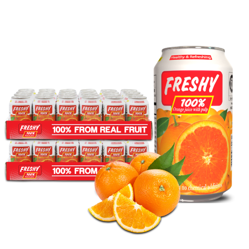 Freshy Orange Juice